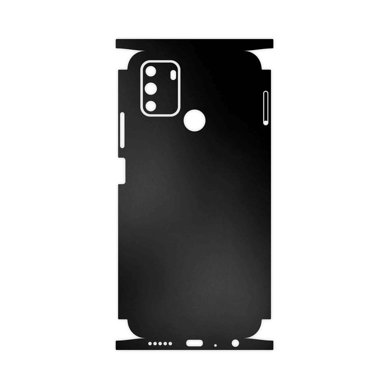 برچسب پوششی ماهوت مدل Matte-Black-FullSkin مناسب برای گوشی موبایل جی پلاس S10 2022
