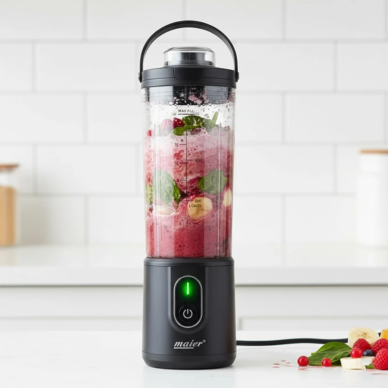 عکس شماره 3 : شیکر شارژی مایر مدل mr-660 گنجایش 0.47 لیتر