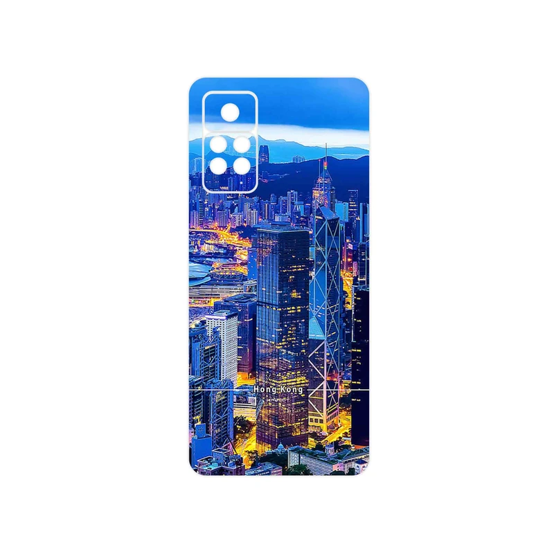 برچسب پوششی ماهوت مدل Hong Kong City مناسب برای گوشی موبایل شیائومی Redmi Note 11 Pro