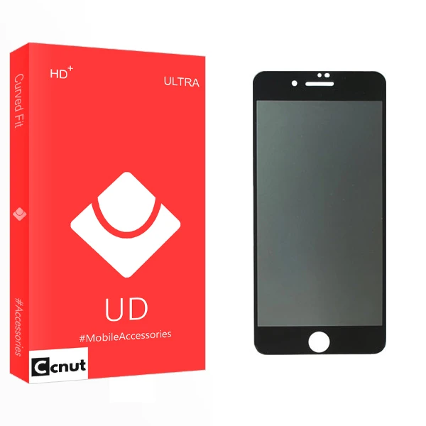 محافظ صفحه نمایش حریم شخصی کوکونات مدل UD Glass مناسب برای گوشی موبایل اپل iphone 7 Plus