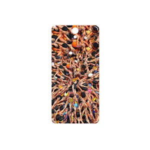 MAHOOT Indian Celebration Cover Sticker for Lenovo Vibe S1