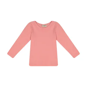 تی شرت دخترانه ال سی وایکیکی مدل 8S0315Z4-FMU-PINK