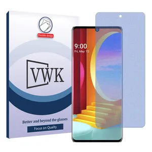 VWK Tough model Matte anti-blue ray screen protector suitable for LG Velvet mobile phone