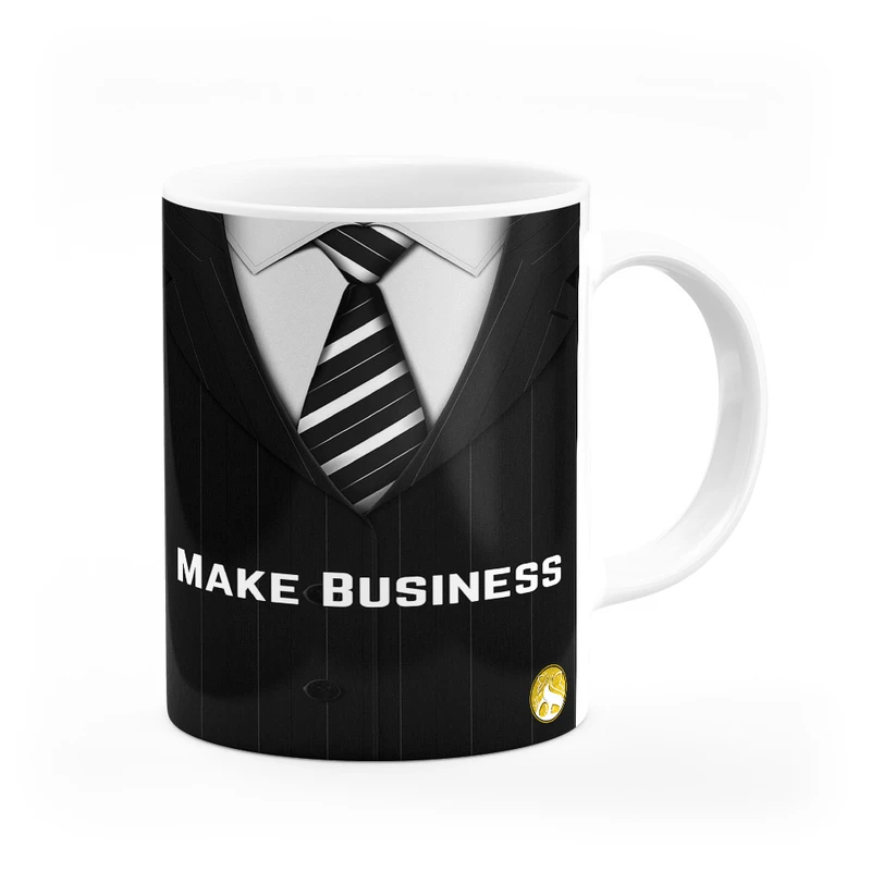 ماگ هومرو طرح بیزینس و جملات انگیزشی مدل MG8369