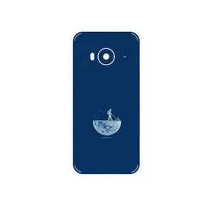 MAHOOT Minimal Gardener Astronaut Cover Sticker for HTC One ME