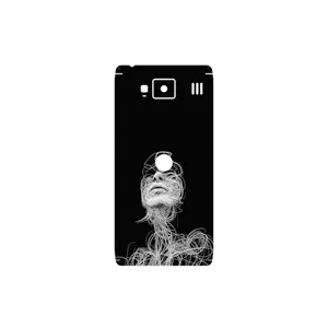 MAHOOT Strings Digital Art 2 Cover Sticker for Motorola Droid Razr HD