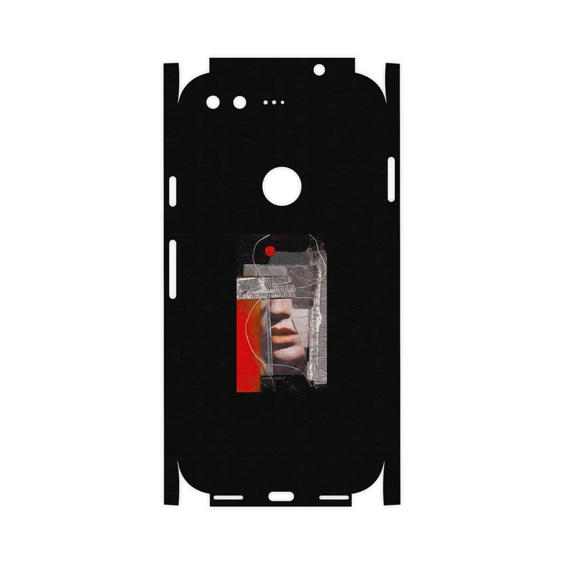 برچسب پوششی ماهوت مدل Collage of Mouth-FullSkin مناسب برای گوشی موبایل گوگل Pixel