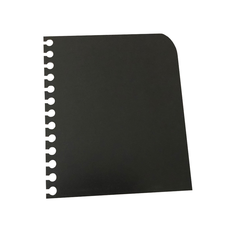 تخته سیاه طرح کاغذ مدل T11 سایز 24x28 سانتی متر