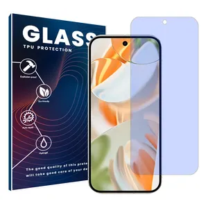 Glass Resistant model anti-blue ray screen protector suitable for Google Pixel 9 Pro mobile phone