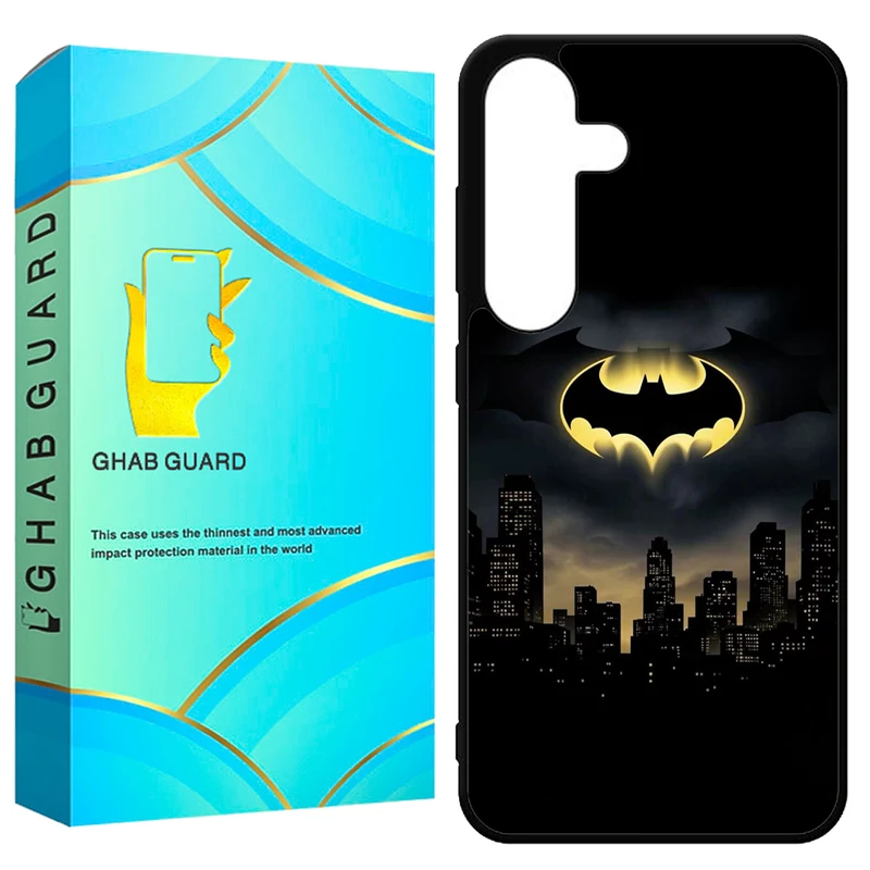 کاور قاب گارد طرح بتمن مدل GCHPS23F مناسب برای گوشی موبایل سامسونگ Galaxy S23 FE