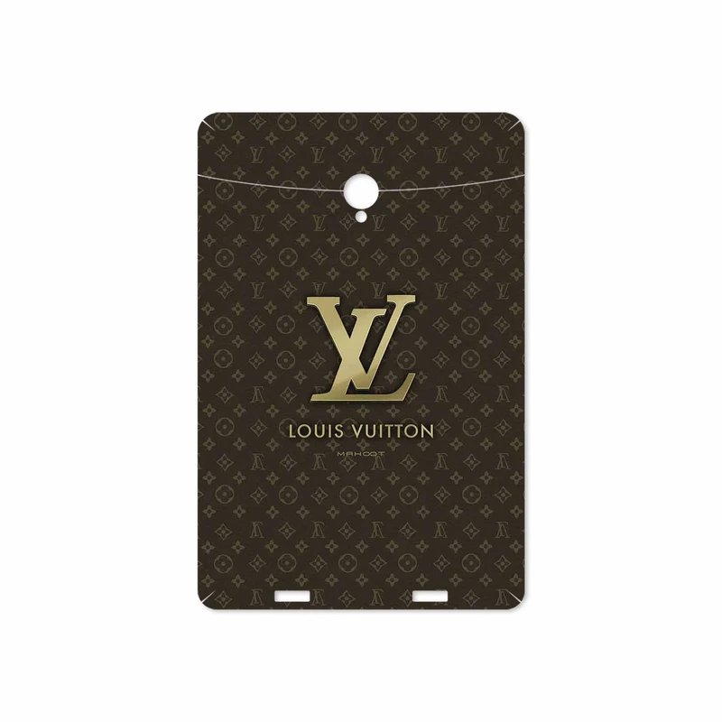 برچسب پوششی ماهوت مدل LOUIS-VUITTON-Logo مناسب برای تبلت وریکو Unipad