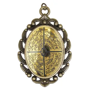 آویز گردنبند زنانه طرح چهارقل کد 5607