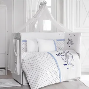 سرویس 9 تکه خواب کودک پیرکاردین مدل little Brave Sa