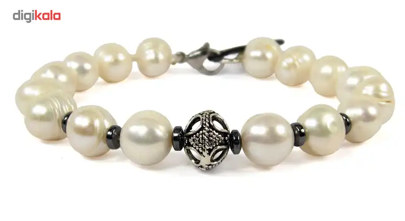 دستبند نقره زنانه مانچو مدل bs001