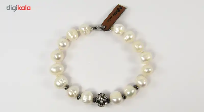 دستبند نقره زنانه مانچو مدل bs001