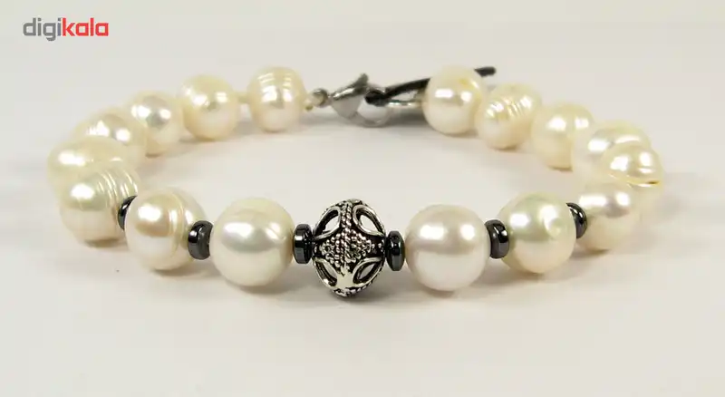 دستبند نقره زنانه مانچو مدل bs001