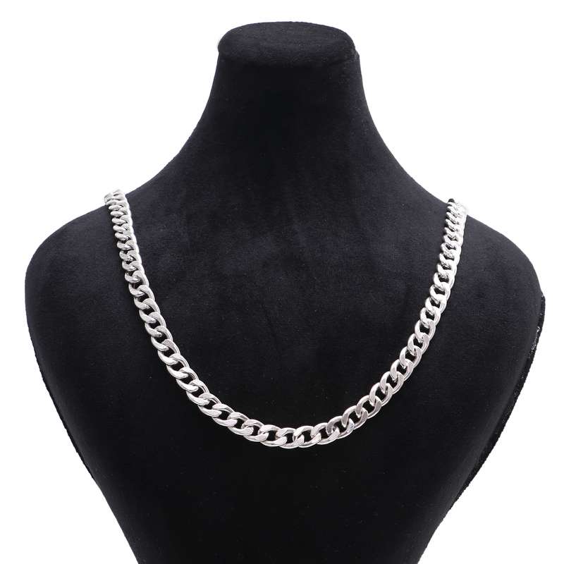 زنجیر نقره مردانه مدل G-282 زنجیر نقره مردانه مدل G-282