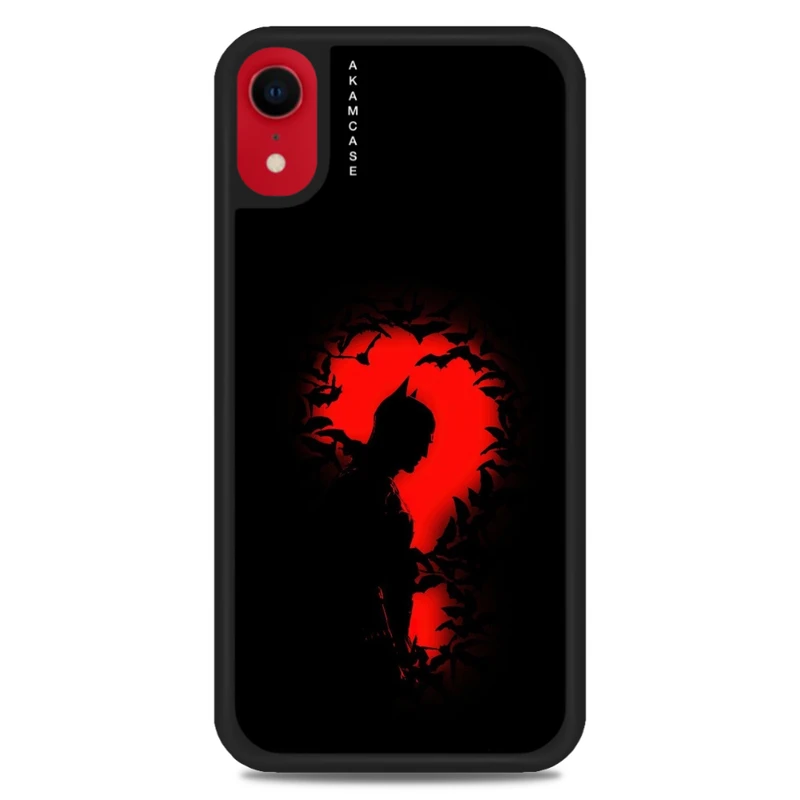 کاور آکام مدل AMC-WAXR-BATMAN1 مناسب برای گوشی موبایل اپل iPhone XR