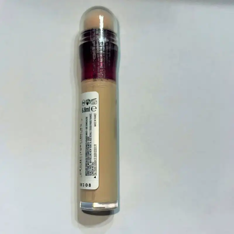 کانسیلر میبلین مدل Eraser شماره 00 IVORY