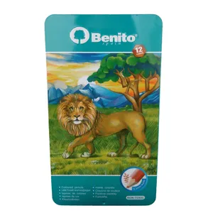 مداد رنگی 12 رنگ مدل Benito
