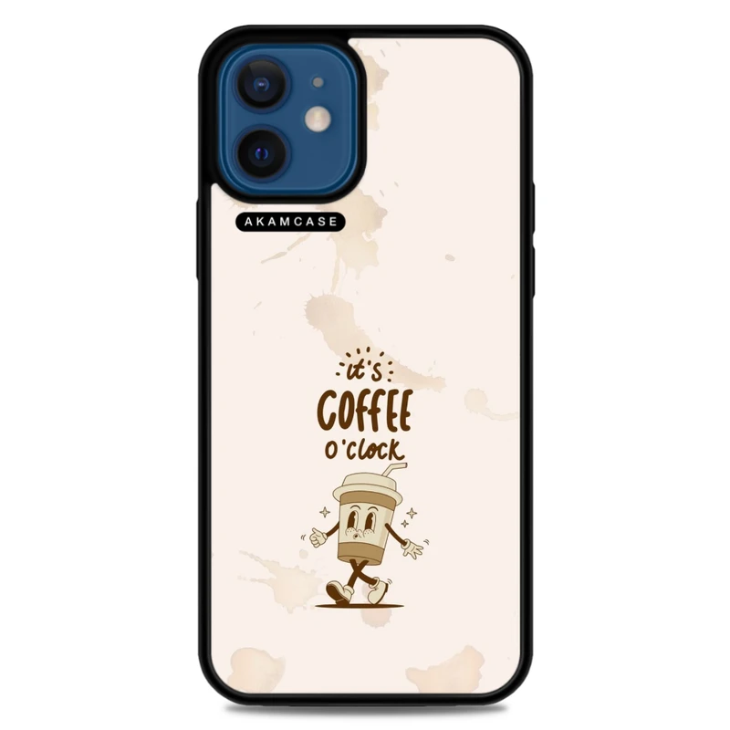 کاور آکام مدل AMC-WA12M-COFFEE-24 مناسب برای گوشی موبایل اپل iPhone 12 Mini