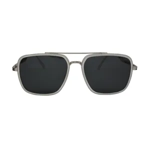 عینک آفتابی مستطیلی پلیس مدل SPL TR 8040 POLAR C10