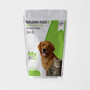  غذای تشویقی سگ و گربه گلدن فید مدل Chicken heart کد CH85 وزن 85 گرم