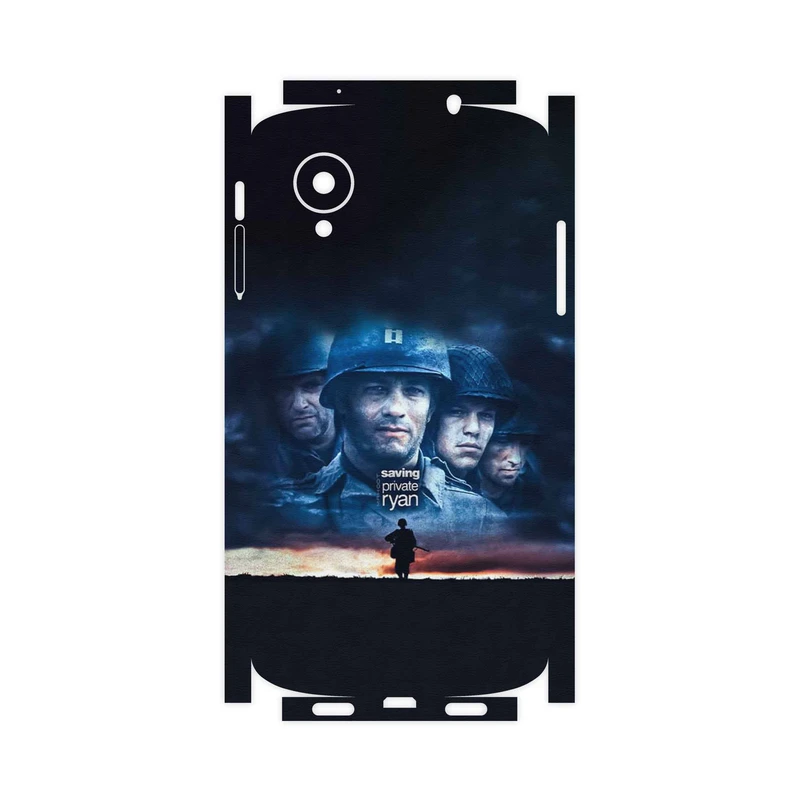 برچسب پوششی ماهوت مدل Saving Private Ryan-FullSkin مناسب برای گوشی موبایل گوگل Nexus 5