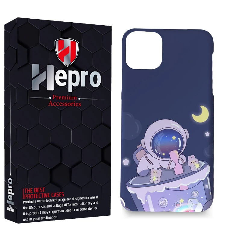 کاور هپرو مدل MC مناسب برای گوشی موبایل اپل IPHONE 12 PRO