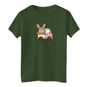 تی شرت آستین کوتاه بچگانه مدل خرگوش فانتزی کد01