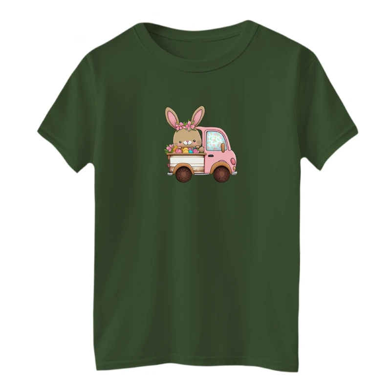 تی شرت آستین کوتاه بچگانه مدل خرگوش فانتزی کد01