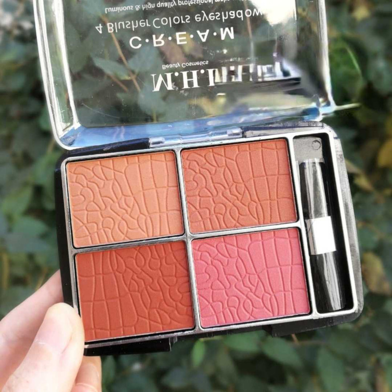 پالت رژگونه ام اچ ای مدل matte شماره01