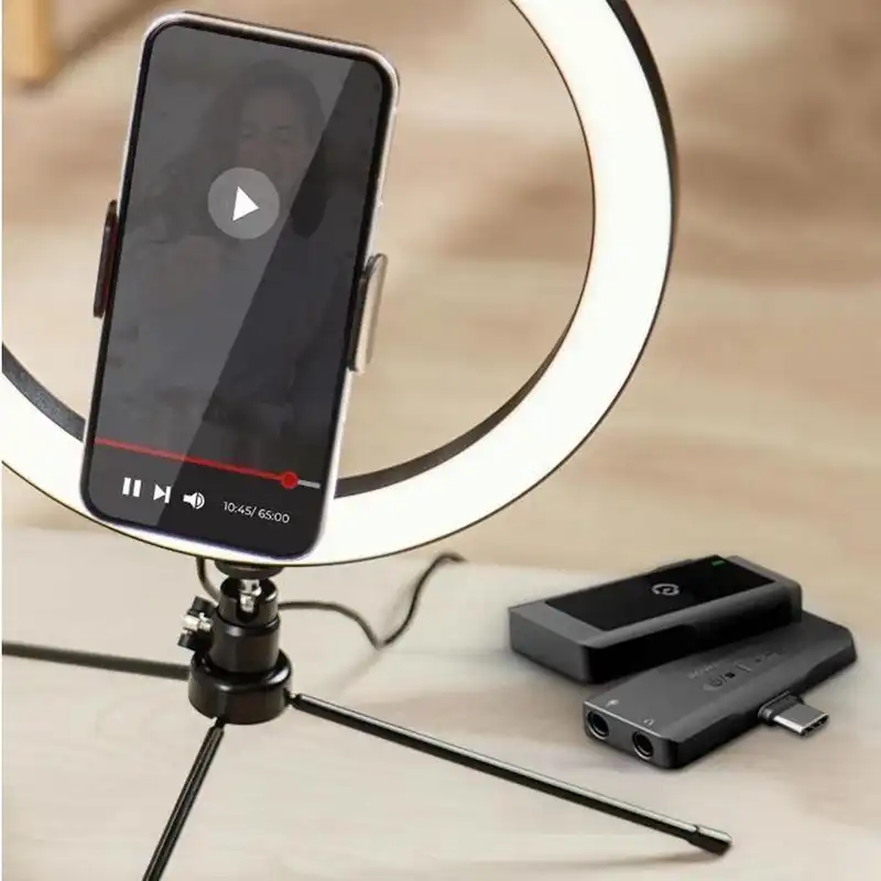 ست میکروفن بی سیم پاورولوجی مدل Lavalier - MFI Pwmic