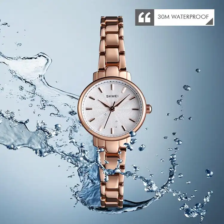 ساعت مچی عقربه ای زنانه اسکمی مدل 1410