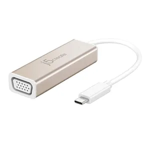 مبدل USB-C به VGA جی فایو کیرییت مدل JCA111