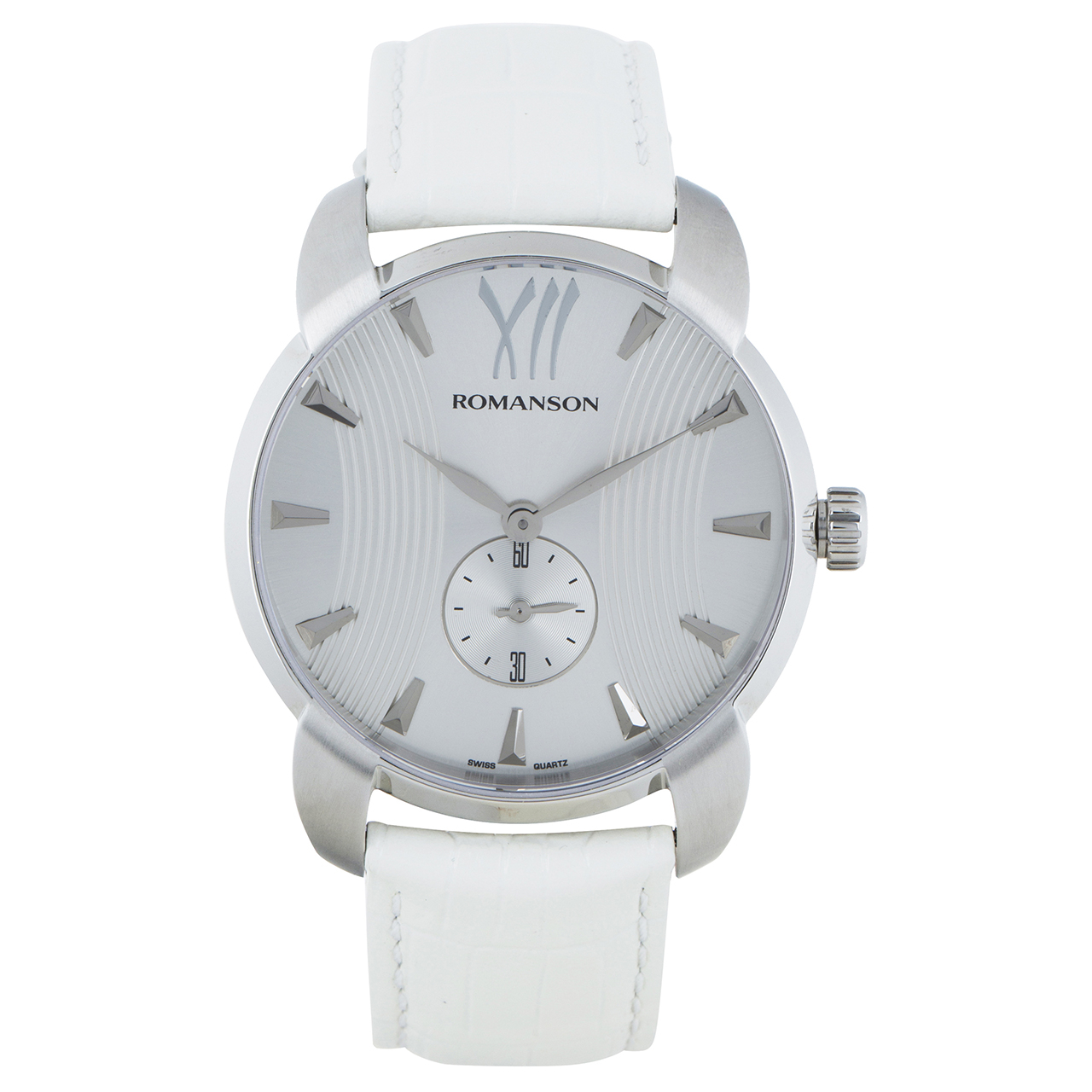 ساعت مچی عقربه ای زنانه رومانسون مدل TL1250MM1WAS2W