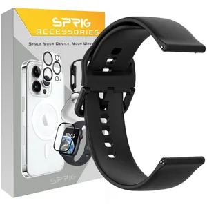 Sprig Silicone SGK Band For Xiaomi Amazfit GTS 1 / GTS 2 / GTS 2 mini / GTS 2e / GTS 3 / GTS 4 / GTS 4 mini