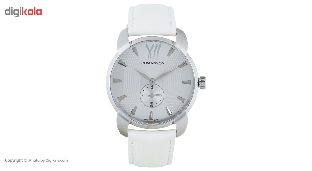 ساعت مچی عقربه ای زنانه رومانسون مدل TL1250MM1WAS2W