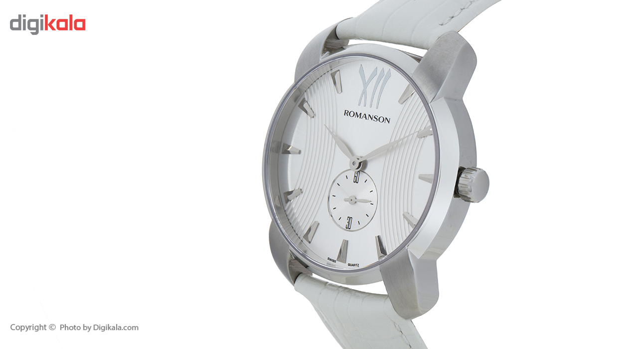 ساعت مچی عقربه ای زنانه رومانسون مدل TL1250MM1WAS2W