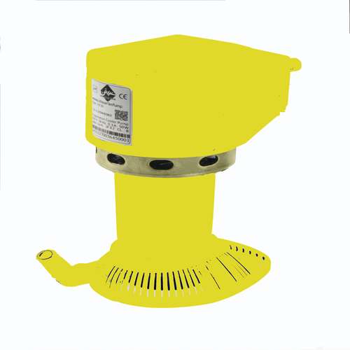 پمپ آب کولر خزرفن مدل CP-200 آلومینیومی