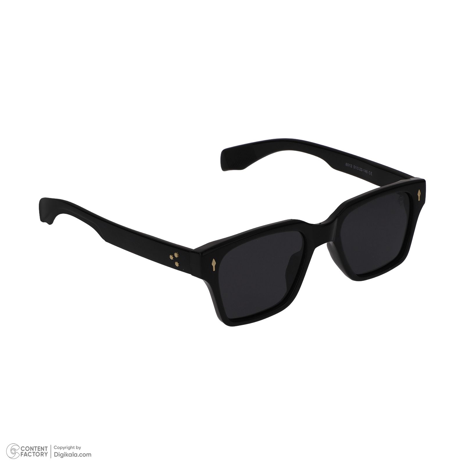 عینک آفتابی مستر مانکی مدل 6012 bl -  - 4