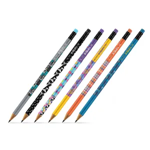 مداد مشکی استورم مدل  Stay Inspired کد HL-806 بسته 6 عددی