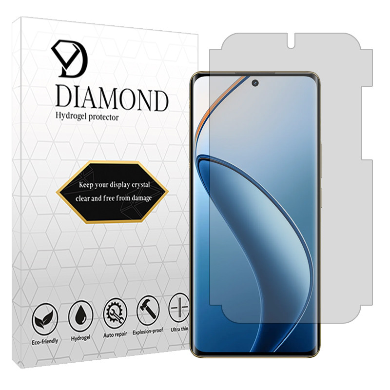 محافظ صفحه نمایش مات دیاموند مدل Tough مناسب برای گوشی موبایل ریلمی 12 Pro Plus