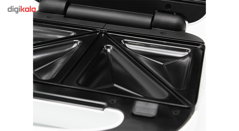 ساندویچ ساز گوسونیک مدل GSM-621W ساندویچ ساز گوسونیک مدل GSM-621W