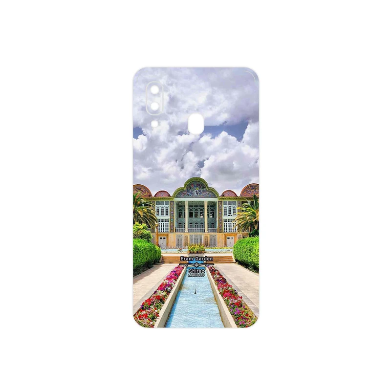 برچسب پوششی ماهوت مدل Eram garden مناسب برای گوشی موبایل سامسونگ Galaxy A40