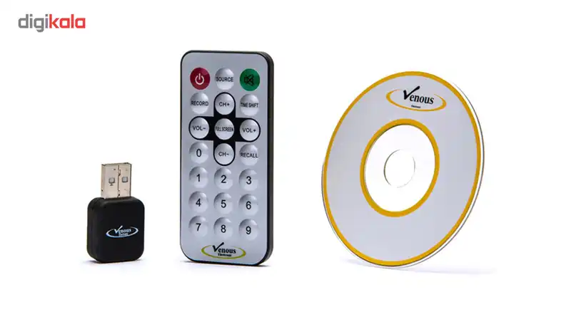 گیرنده دیجیتال ونوس مدل PV-DVB-T970