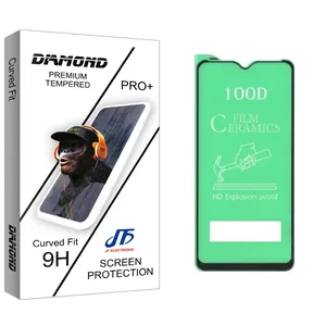 JF Diamond glass Screen Protector For Huawei هوآوی P SMART 2019