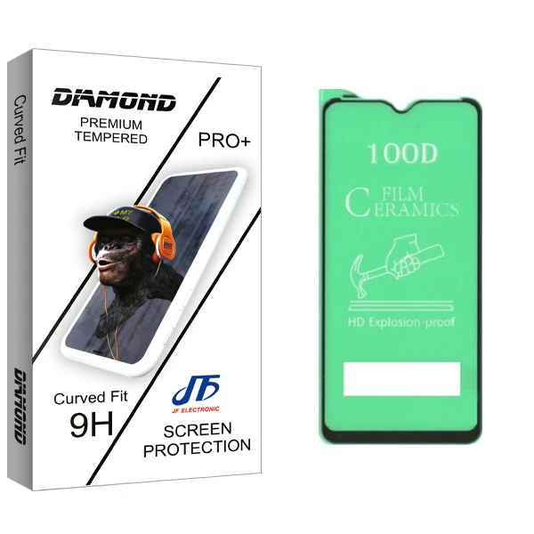 محافظ صفحه نمایش جی اف مدل Diamond glass مناسب برای گوشی موبایل شیائومی NOTE 7