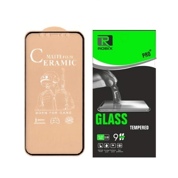 محافظ صفحه نمایش مات روبیکس مدل CR-IP12promax مناسب برای گوشی موبایل اپل iphone 12 Pro max