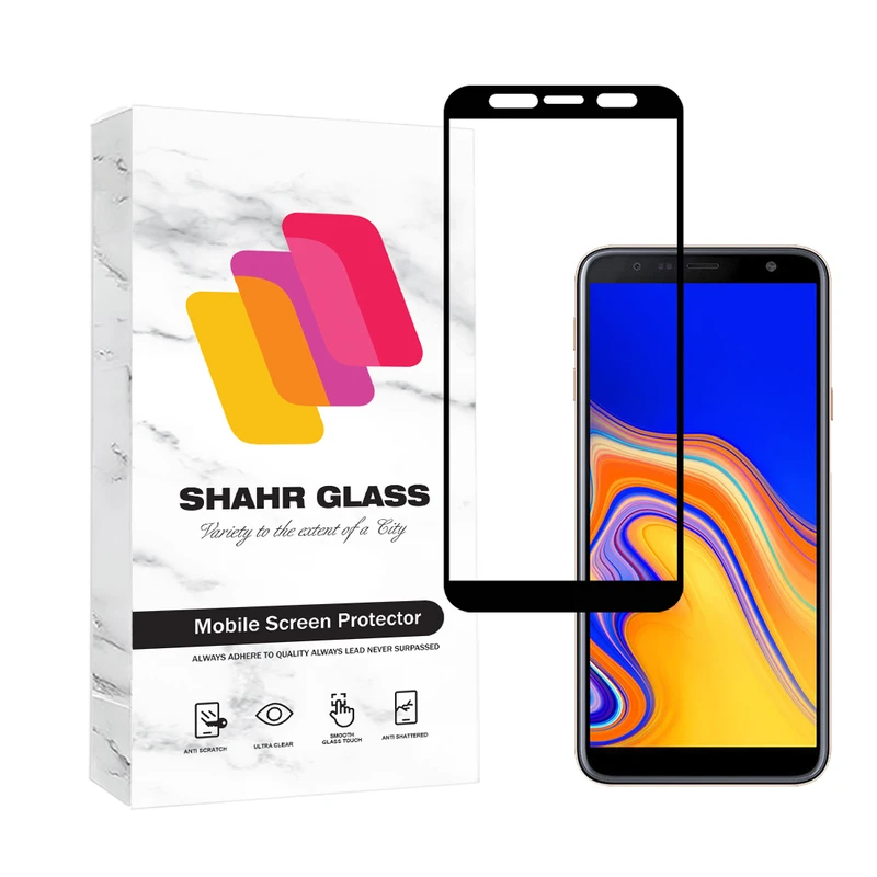 محافظ صفحه نمایش شهر گلس مدل CRMSNWSH مناسب برای گوشی موبایل سامسونگ Galaxy A7 2018 / Galaxy A8 Plus / Galaxy A6 Plus / Galaxy J6 Plus / Galaxy J4 Plus / Galaxy J8